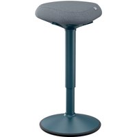 LEITZ Sitz-Steh-Hocker Ergo Active mit Komfortsitz