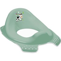 keeeper kids Kinder-Toilettensitz, ewa Funny Farm, grün – Bild 2