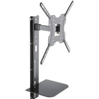 LogiLink TV-Wandhalterung mit Ablage, für 81,28 - 139,7 cm