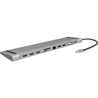LogiLink USB 3.2 (Gen 1) Docking-Station, USB-C, 11-Port – Bild 2