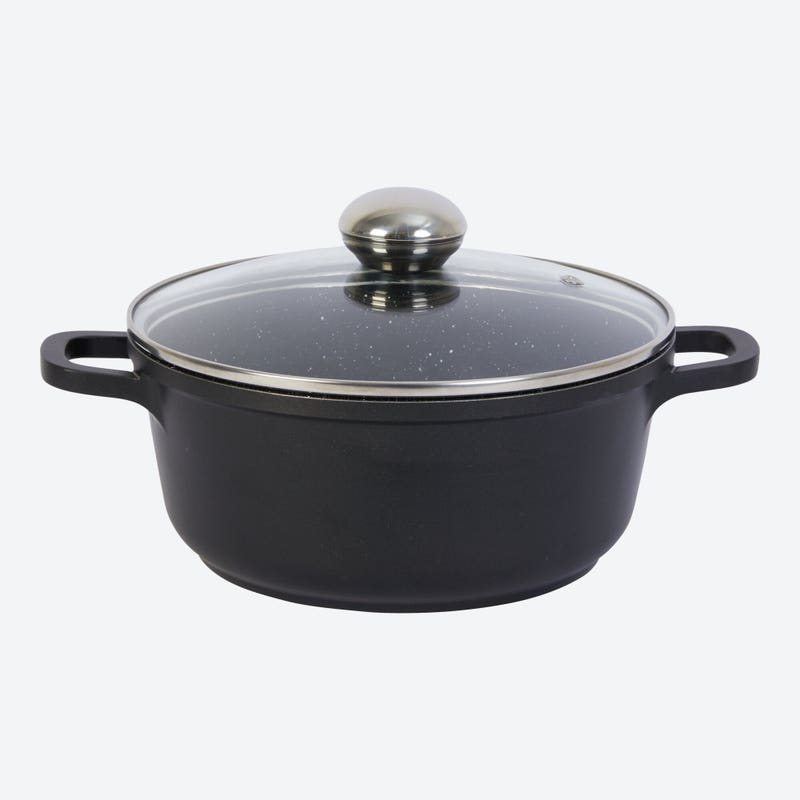 NKD 1733943 Topf mit Deckel 20cm – Bild 3
