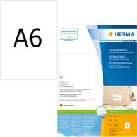 HERMA Universal-Etiketten PREMIUM, 105 x 148 mm, weiß