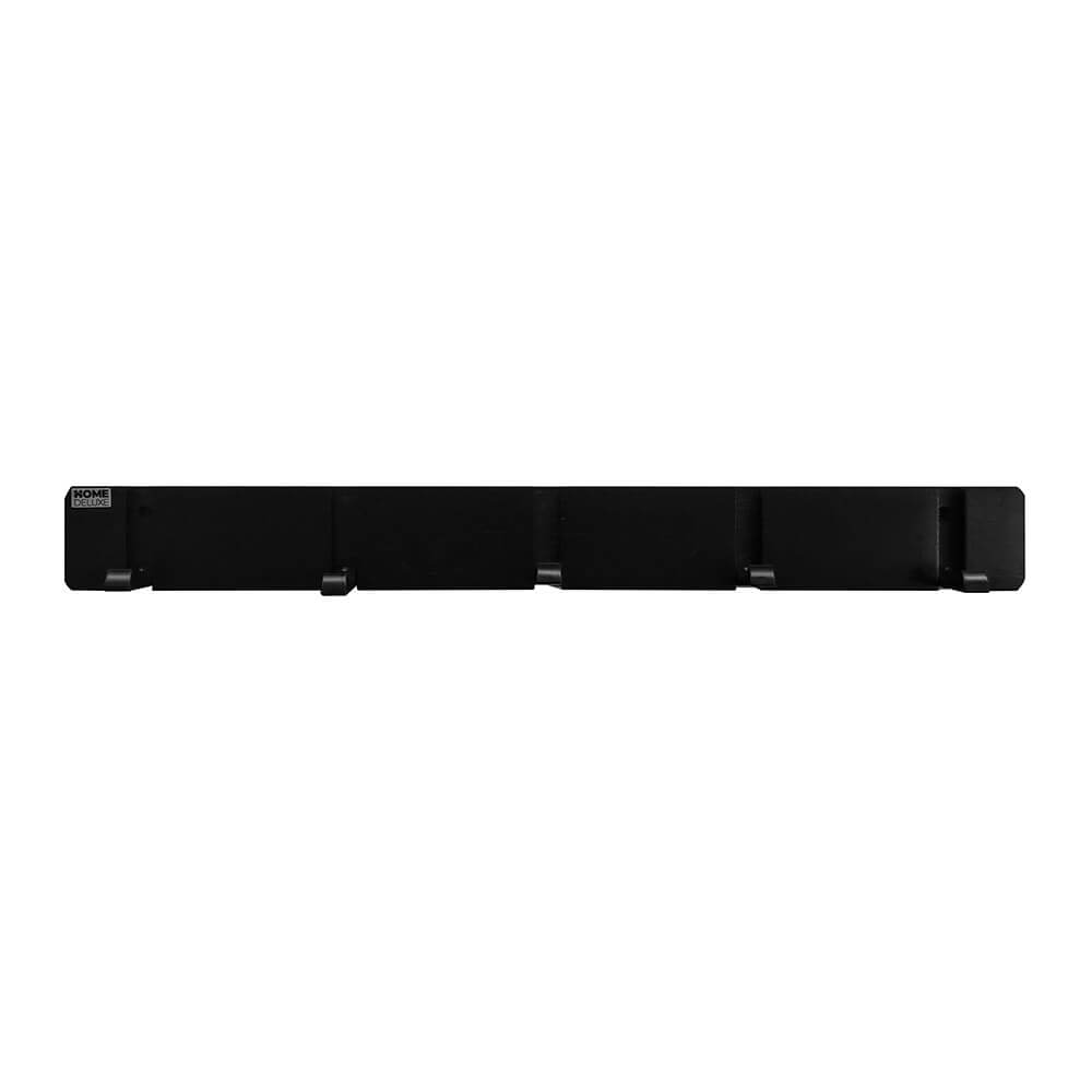 Home Deluxe 4058166273604 Garderobenleiste Schwarz – Bild 5