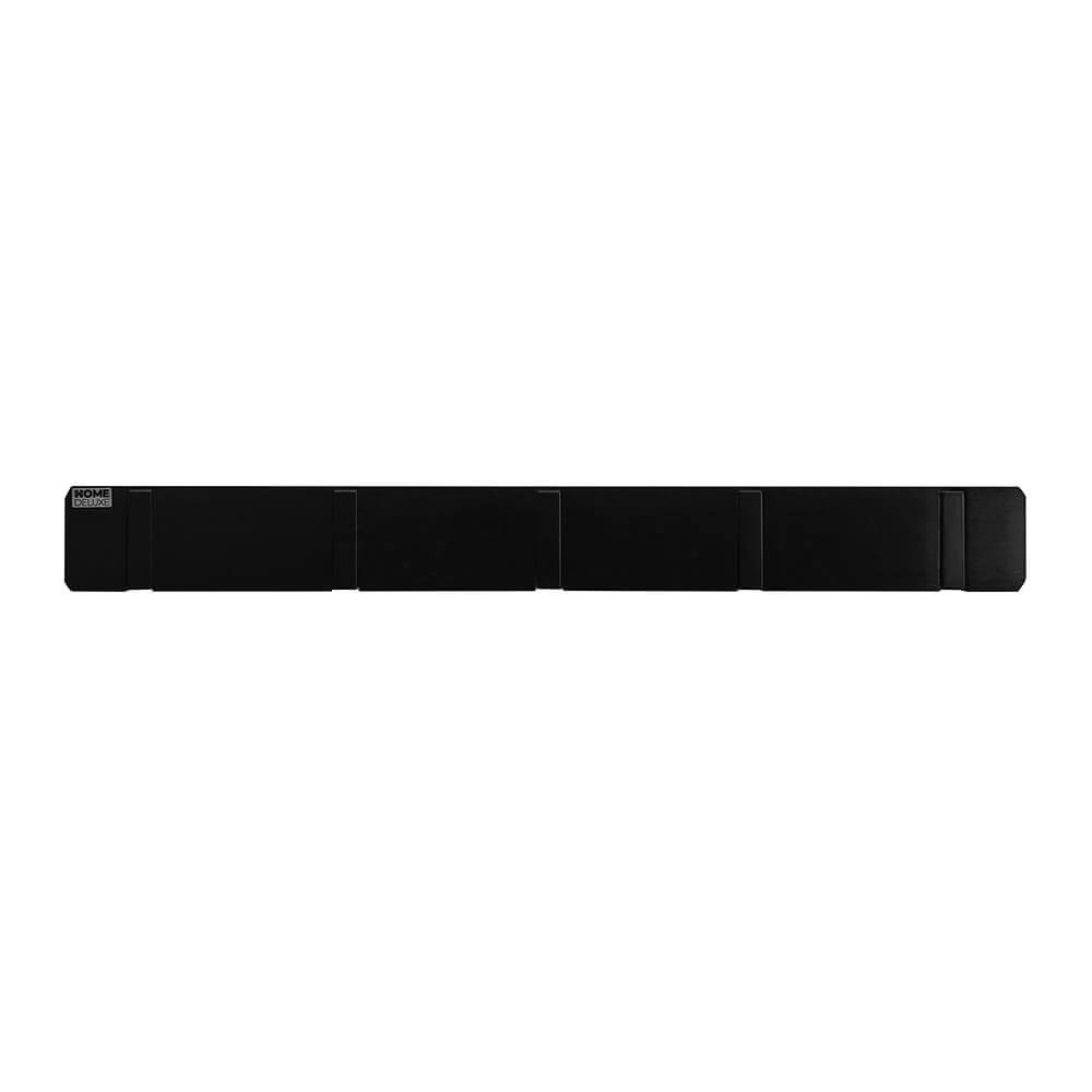Home Deluxe 4058166273604 Garderobenleiste Schwarz – Bild 6