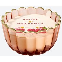 3-Docht-Duftkerze im Glas Berry Rhapsody, ca. 11,3x5,2x6,8 cm