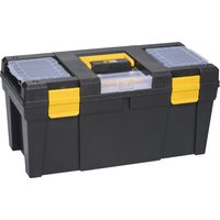 allit Werkzeugkoffer McPlus Promo 23, PP, schwarz/blau – Bild 2