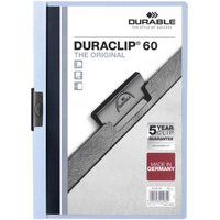 DURABLE Klemmhefter DURACLIP ORIGINAL 60, DIN A4, blau – Bild 2