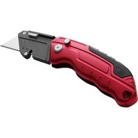 Hansa Cutter HS-100.19, Klinge: 19 mm, schwarz-rot – Bild 2