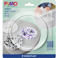 FIMO Gießform Schale, rund, transparent