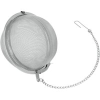 metaltex Tee- und Gewürzkugel, Durchmesser: 75 mm, mit Kette
