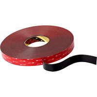 3M VHB Hochleistungsklebeband 5952F, 19 mm x 33 m, schwarz – Bild 2