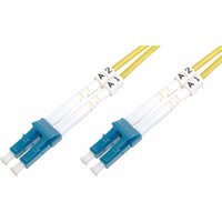 DIGITUS LWL Patchkabel, LC-Duplex - LC-Duplex, OS2, 5,0 m