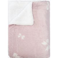 NKD 5228575 Wohndecke rosa – Bild 2