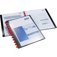DURABLE Sichtbuch DURALOOK Easy Plus, A4, mit 20 Sichthüllen