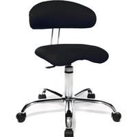 Topstar Bürodrehstuhl, Sitness 40, schwarz – Bild 2
