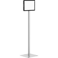 DURABLE Infoständer INFO STAND BASIC, DIN A4, grau – Bild 2