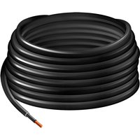 LogiLink Solar-Installationskabel, 25 m, schwarz – Bild 2