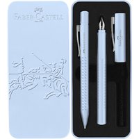 FABER-CASTELL Schreibgeräte-Set GRIP 2010 Harmony, hellblau – Bild 2