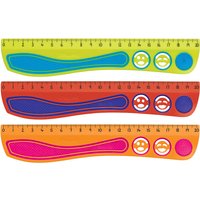 Maped Flachlineal Kidy Grip, 200 mm, aus Kunststoff