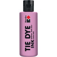 Marabu Batikfarbe TIE DYE INK, 80 ml, 227 pastellrosa – Bild 2
