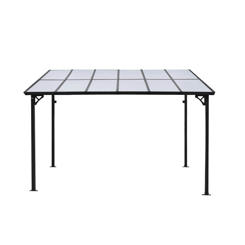 Terrassenüberdachung ECO Anthrazit - 300 x 360 cm – Bild 3