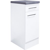 Unterschrank Meggie Weiß 30cm