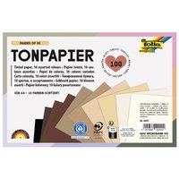 folia Tonpapier, Shades of us, DIN A4, 130 g/qm