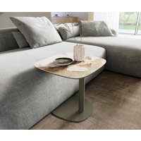 DELIFE Edge Beistelltisch Keramik