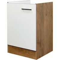 Unterschrank Avila Magnolia/Lanzelot Oak NB ca. 50x82x57cm