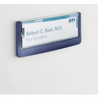 DURABLE Türschild CLICK SIGN, (B)149 x (H)52,5 mm, blau