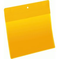 DURABLE Neodym-Magnettasche, DIN A5 quer, gelb – Bild 2