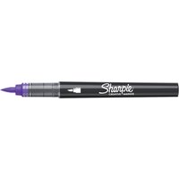 Sharpie Kreativmarker ACRYLIC, Pinselspitze, lila