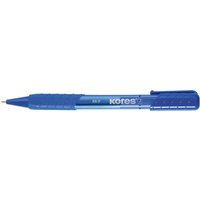 Kores Einweg-Druckkugelschreiber K-PEN K6, rot, M – Bild 2