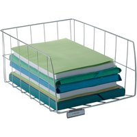 ALBA Briefablage, CORGM, Drahtmetall, A4, verchromt - hoch – Bild 2