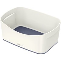 LEITZ Utensilienschale My Box, DIN A5, weiß/grau