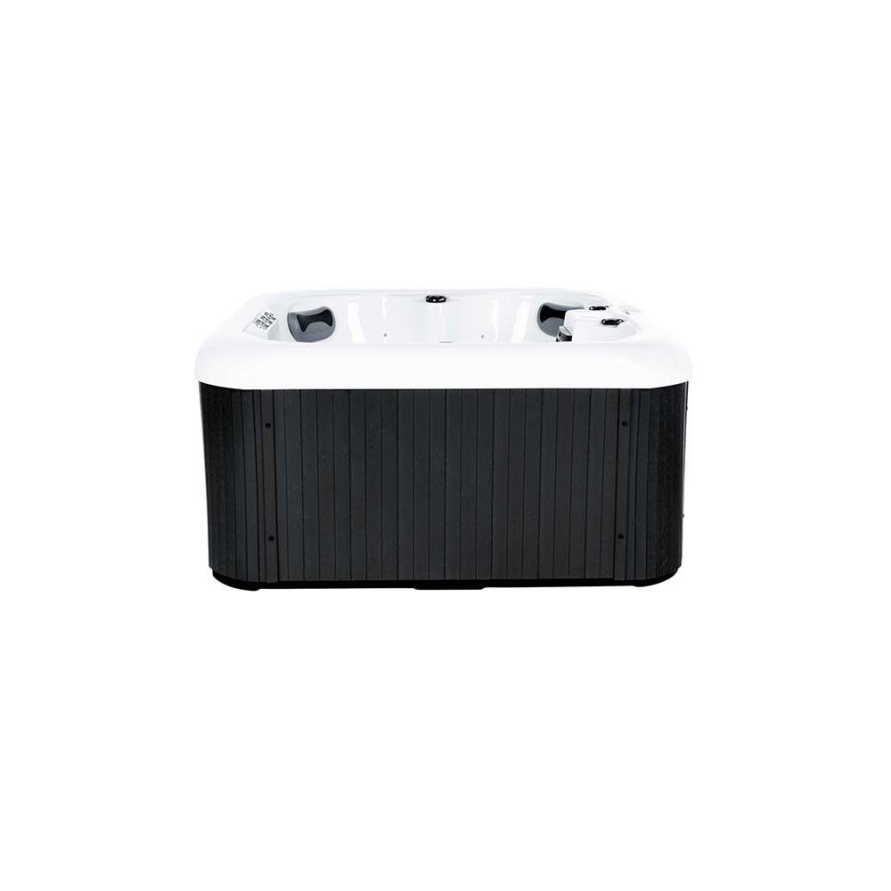 Outdoor Whirlpool mit Treppe und Thermoabdeckung SEA STAR 180 x 160 cm 4 Personen – Bild 5