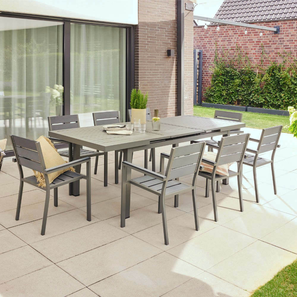 Home Deluxe 4058166202864 Gartentisch – Bild 3