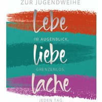 CACTUS Jugendweihekarte, Spruch – Bild 2