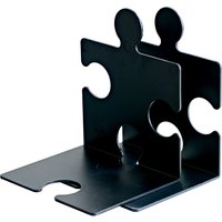 HAN Buchstütze PUZZLE, 2er Set, blau-transluzent