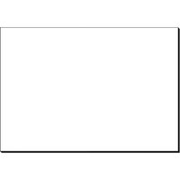 sigel Papier-Schreibunterlage, blanko weiß, 595 x 410 mm – Bild 2