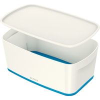LEITZ Aufbewahrungsbox My Box, 5 Liter, weiß/blau