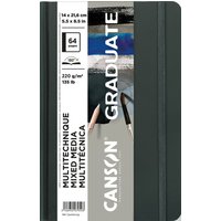 CANSON Skizzenbuch GRADUATE Mixed Media, 140 x 216 mm – Bild 2