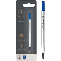 PARKER Rollerballmine QUINK, 0,5 mm, blau, im Blister – Bild 2