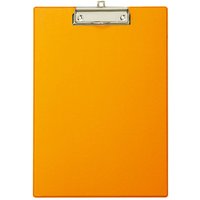 MAUL Klemmbrett, DIN A4, mit Folienüberzug, orange – Bild 2