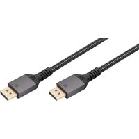 DIGITUS DisplayPort Anschlusskabel, 8K, 1.4 Version, 2,0 m – Bild 2