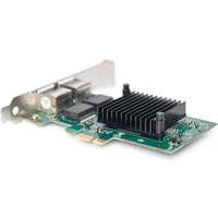 DIGITUS Dual Gigabit Ethernet PCI Express Karte, 2-Port – Bild 2