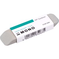 Tombow Naturkautschuk-Radierer, MONO sand, grau, für Tinte