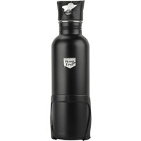 FISCHER Fahrrad-Trinkflasche, 0,75 Liter, schwarz