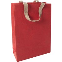 sigel Geschenktüte, Red Coco, rot, groß
