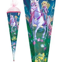 ROTH Motiv-Schultüte, Magische Einhornreiterin, 850 mm – Bild 2